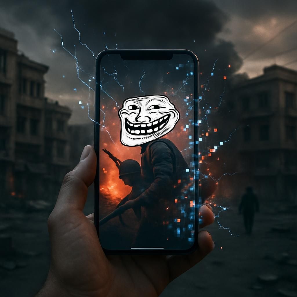 découvrez comment les mèmes sont devenus des instruments redoutables de propagande dans le contexte du conflit en iran, influençant l'opinion publique et les réseaux sociaux.