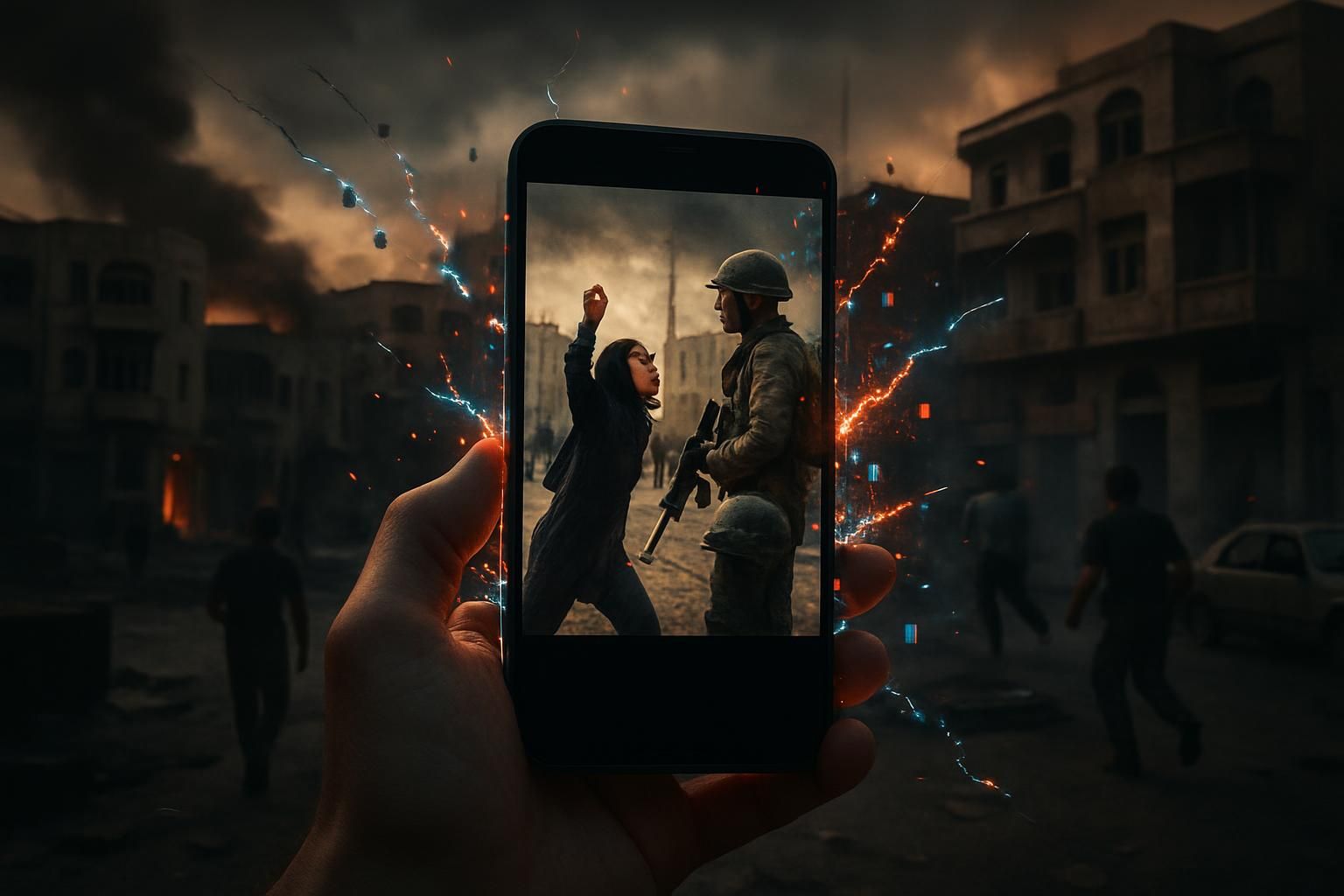 Conflit en Iran : quand les mèmes se transforment en outils puissants de propagande