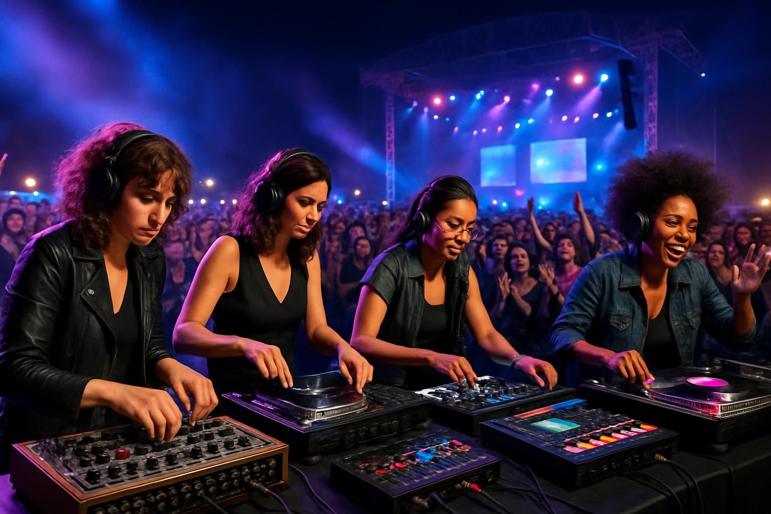 découvrez comment delaurentis rend hommage aux pionnières de la musique électro lors du festival de bourges, mettant en lumière leurs contributions révolutionnaires et leur influence durable.