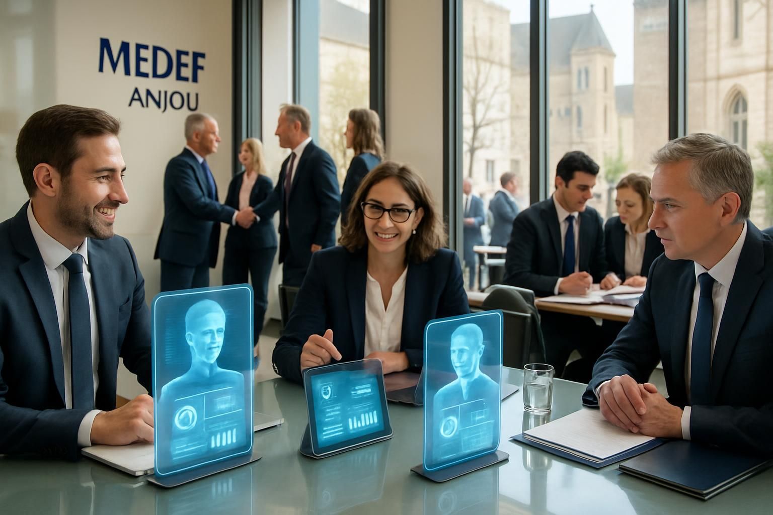 découvrez les dernières actualités économiques de l'anjou avec un focus sur les assistants ia, les initiatives du medef anjou et les succès des cabinets d’avocats dans la région, dans courrier de l'ouest.