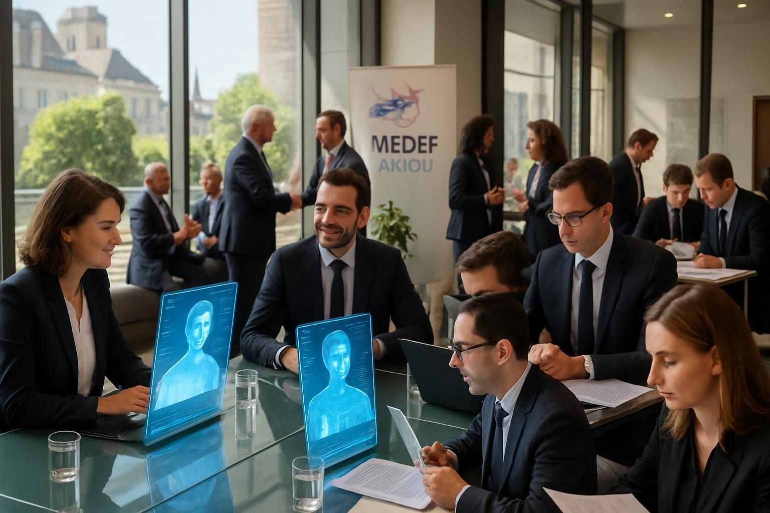 Échos de l’économie angevine : Assistants IA, Medef Anjou et cabinets d’avocats à l’honneur | Courrier de l’Ouest