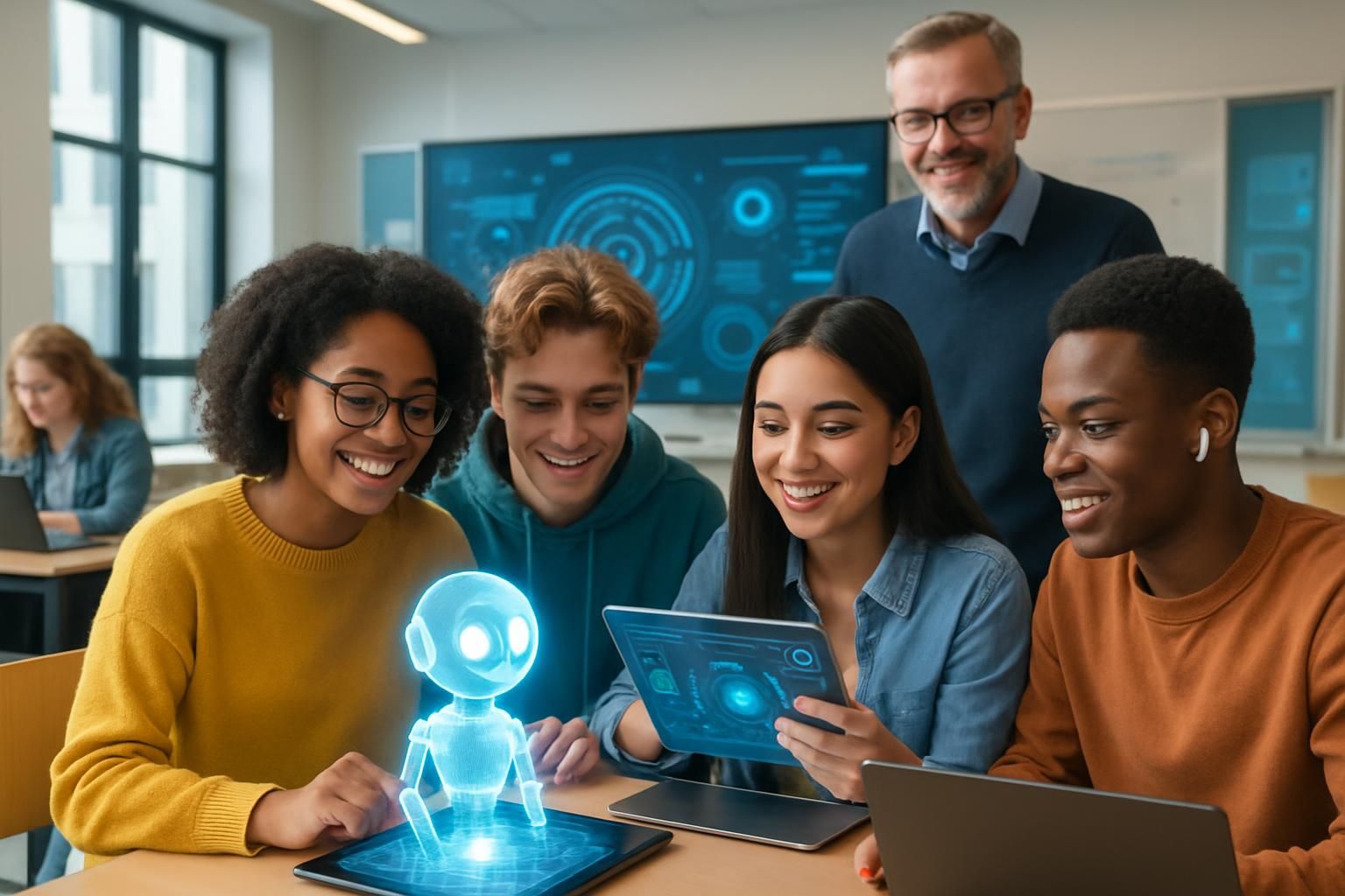 découvrez comment dépasser le mythe de l'interdiction de l'intelligence artificielle chez les étudiants pour construire un avenir éducatif innovant et inclusif.