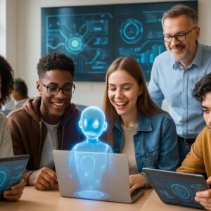 découvrez comment intégrer l'intelligence artificielle dans l'éducation en dépassant le mythe de l'interdiction, pour construire un avenir innovant et adapté aux étudiants.