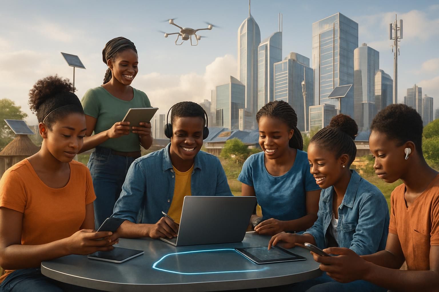 explorez les enjeux et les opportunités de la transformation numérique en afrique, entre défis locaux à relever et ambitions continentales pour un futur connecté et innovant.