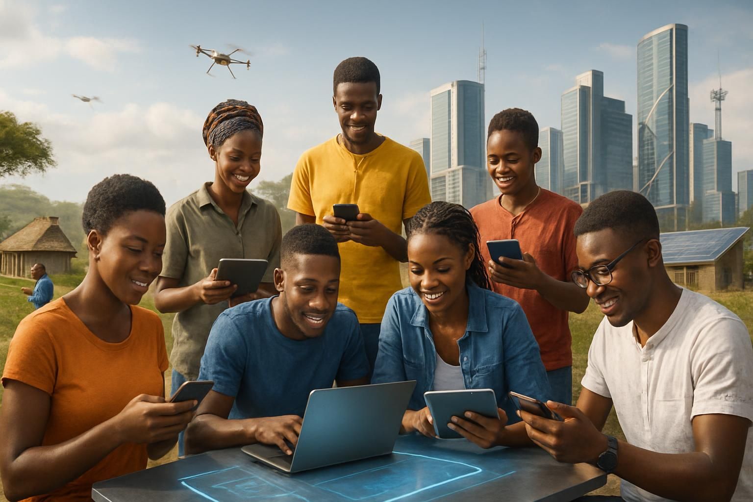 explorez les enjeux du numérique en afrique, entre défis spécifiques à chaque région et les ambitions ambitieuses pour un développement technologique continental.