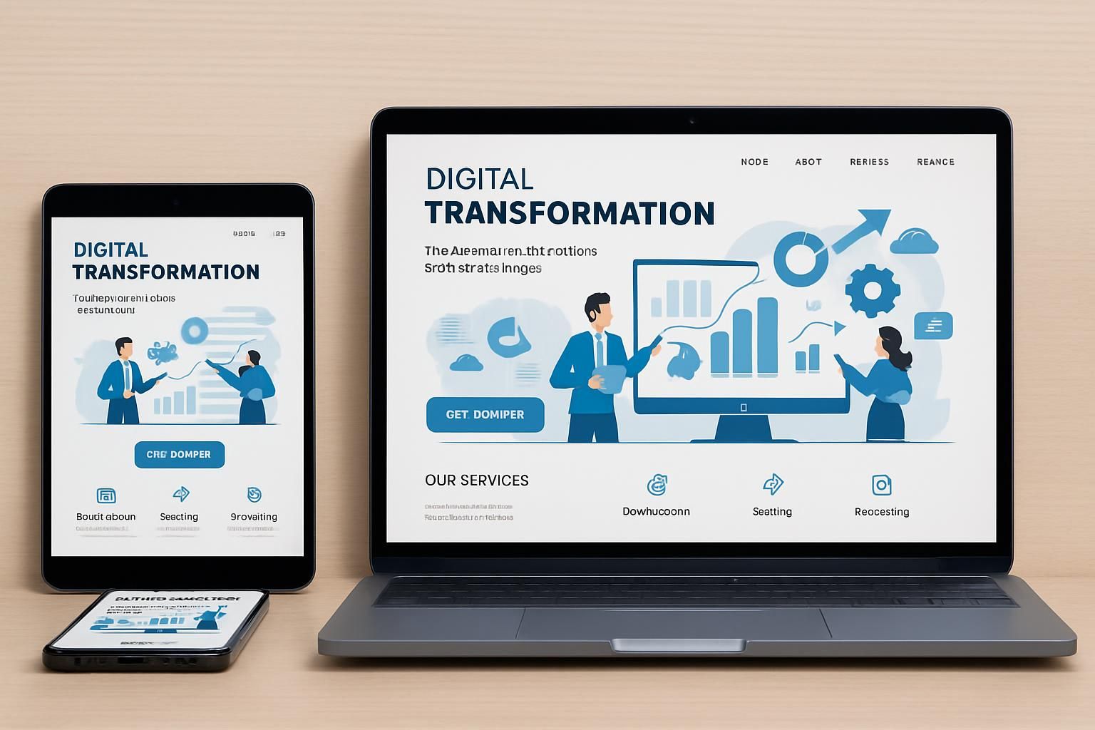 découvrez les solutions innovantes de notre agence web en seine-et-marne (77) et dans l'essonne (91) pour booster la croissance et la visibilité de votre entreprise.