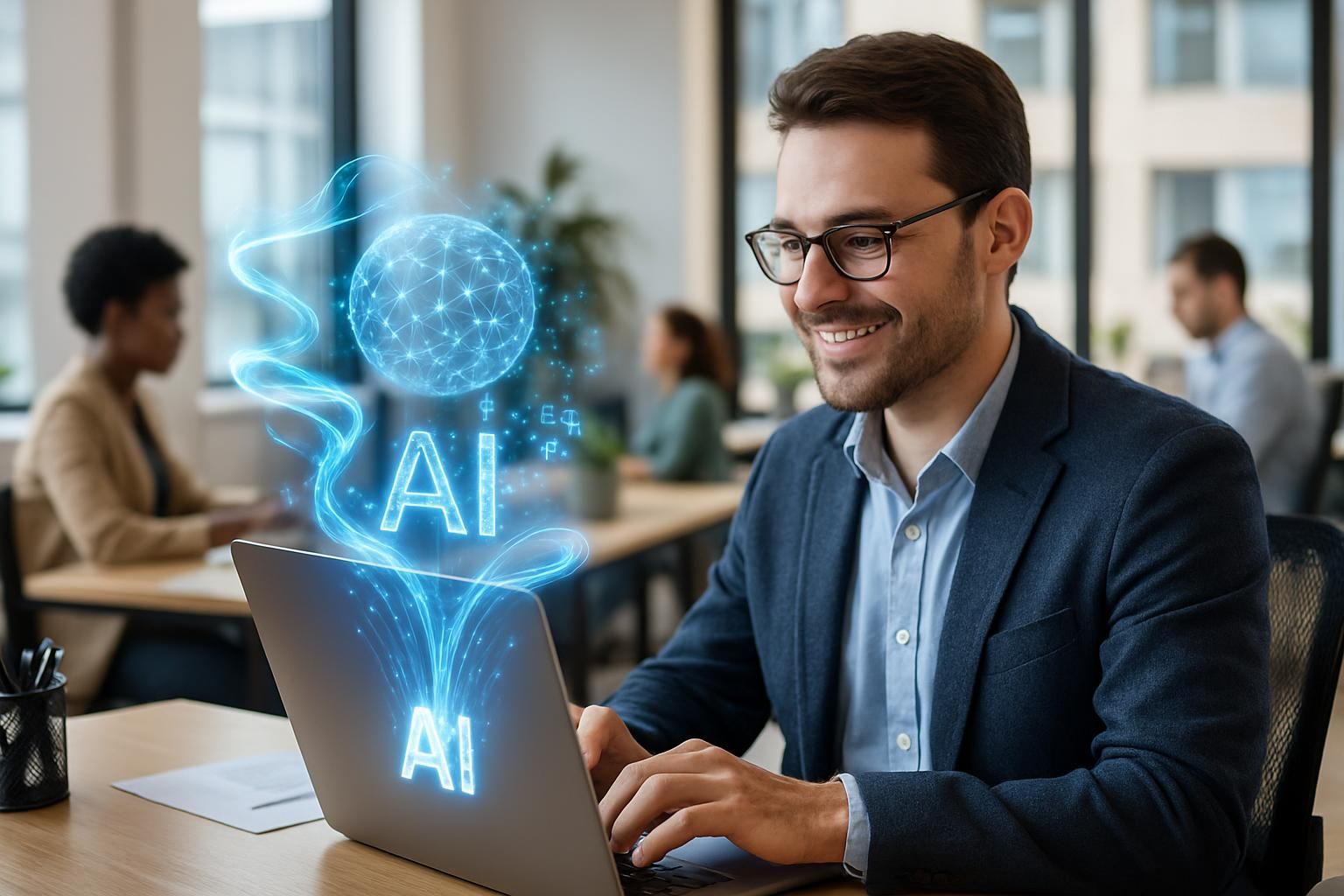 découvrez comment l'ia générative révolutionne votre métier en apportant innovation et efficacité, tout en préservant votre emploi. analyse et perspectives par rtbf.