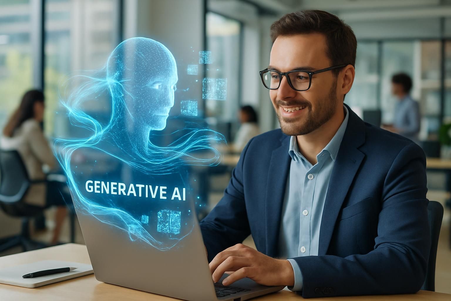 découvrez comment l'ia générative révolutionne votre métier en apportant innovation et efficacité, sans mettre en danger votre emploi, avec rtbf.