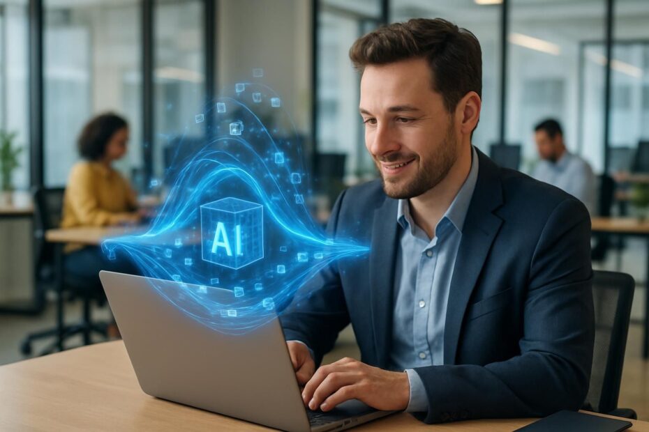 découvrez comment l'ia générative révolutionne les métiers en apportant innovation et efficacité, tout en préservant votre emploi. analyse et perspectives avec rtbf.