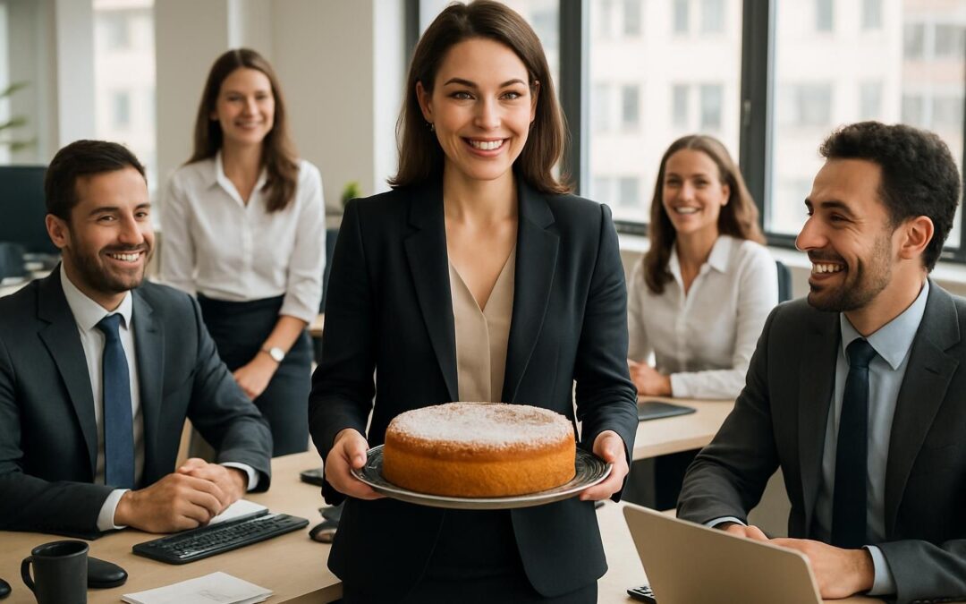« L’IA ne peut pas apporter un gâteau au bureau » : la réponse d’Alba face aux inquiétudes de remplacement professionnel – RTBF