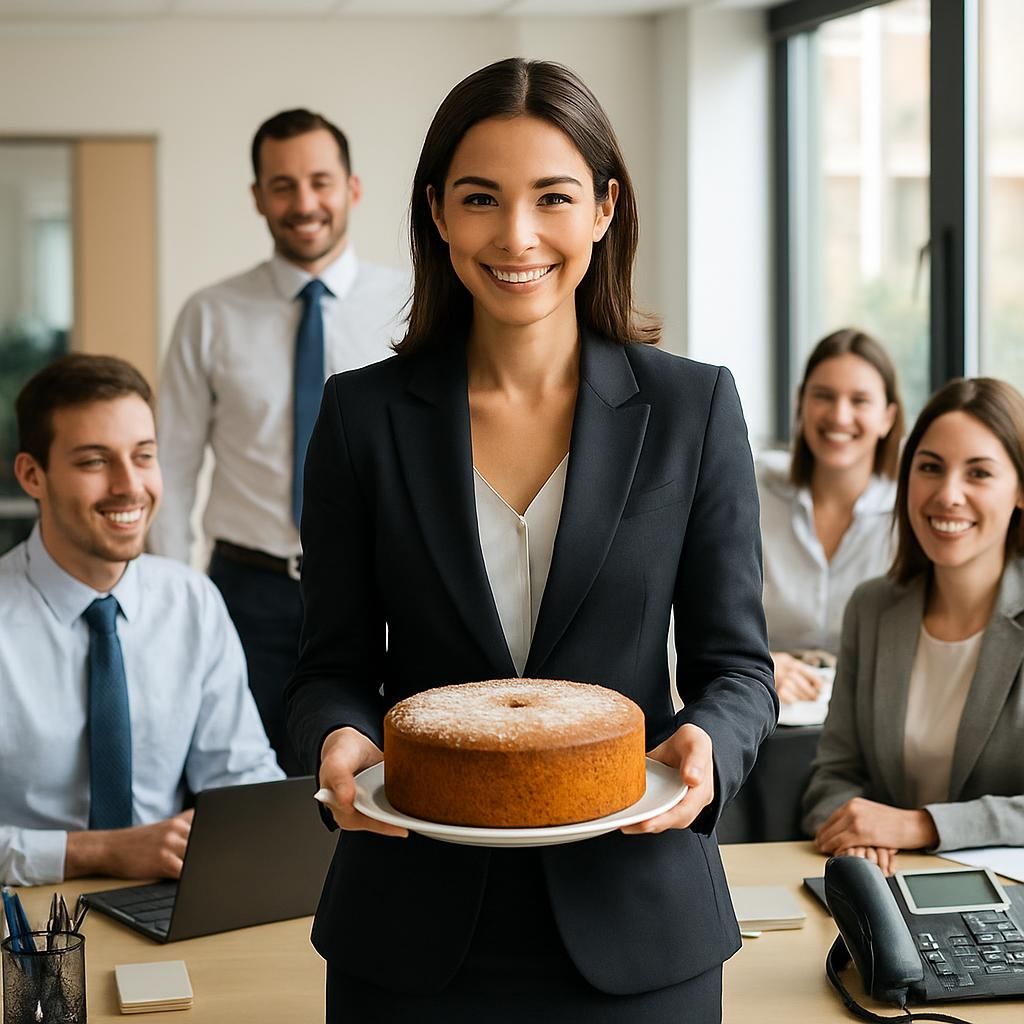 découvrez la réponse d'alba aux craintes liées au remplacement professionnel par l'ia, soulignant ses limites humaines symbolisées par l'impossibilité d'apporter un gâteau au bureau.
