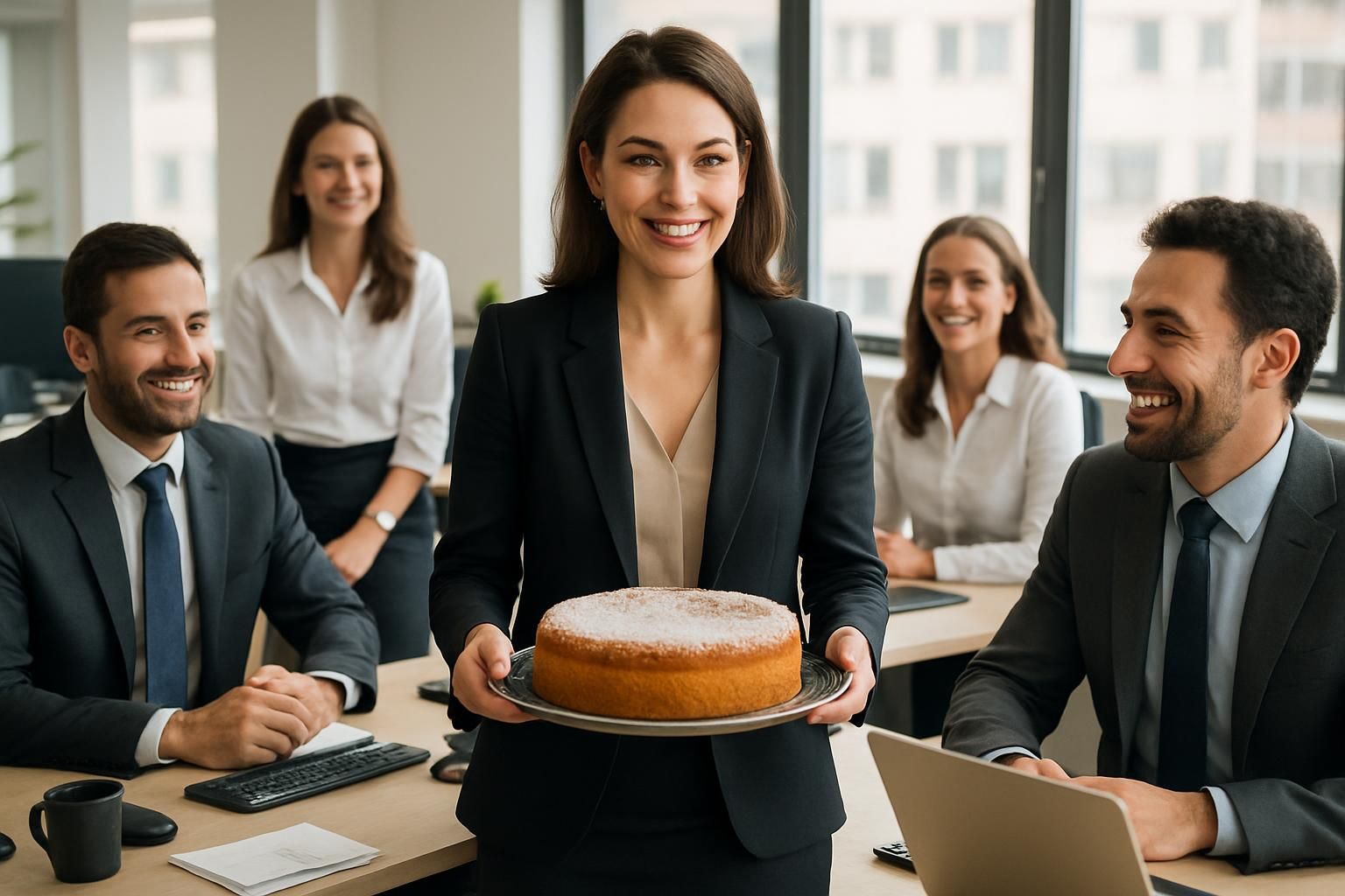« L’IA ne peut pas apporter un gâteau au bureau » : la réponse d’Alba face aux inquiétudes de remplacement professionnel – RTBF