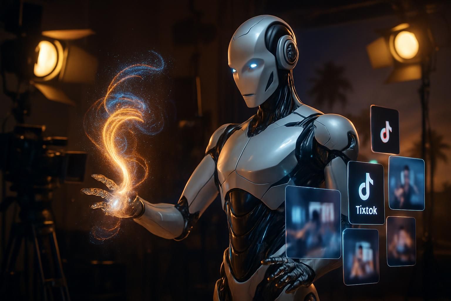 découvrez comment l’ia révolutionnaire qui bouleverse hollywood fait sensation sur tiktok avec ses talents incroyables. plongez dans l’avenir du divertissement dès maintenant !