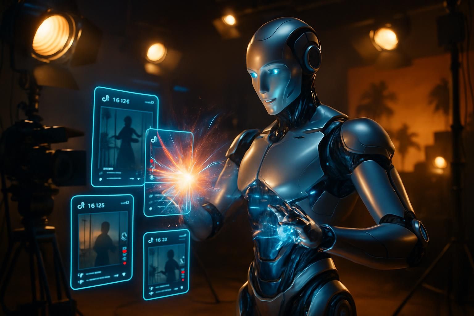 découvrez comment une ia révolutionnaire transforme hollywood et conquiert tiktok avec ses talents incroyables. plongez dans cette innovation technologique exceptionnelle.