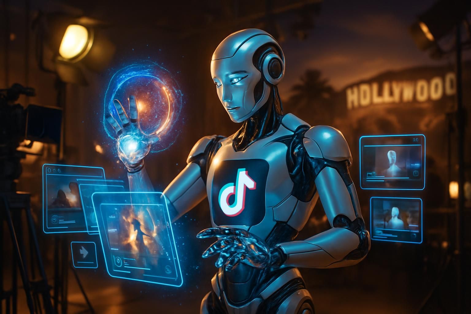 découvrez comment une ia révolutionnaire transforme hollywood et fait sensation sur tiktok avec ses talents incroyables. plongez dans l'avenir du divertissement dès maintenant !