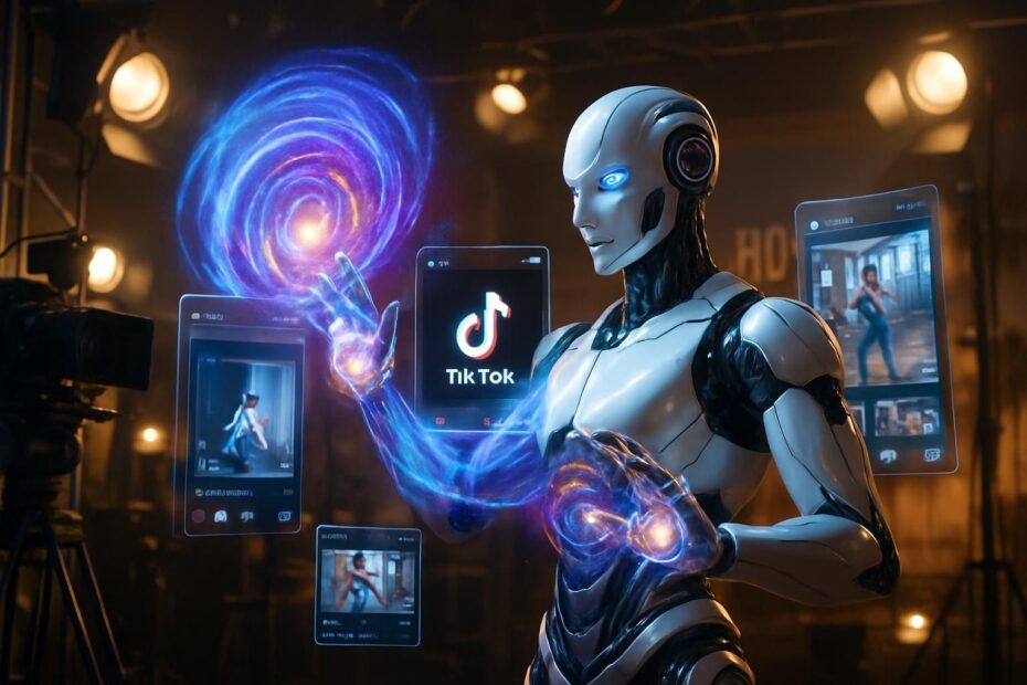 découvrez comment une ia révolutionnaire transforme hollywood et fait sensation sur tiktok avec ses talents extraordinaires. plongez dans l'avenir de la création numérique dès maintenant !