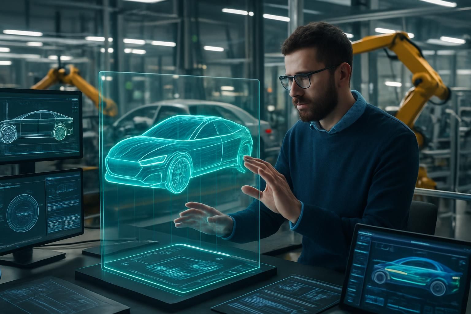 découvrez comment l'ia transforme la conception automobile en réduisant des mois de travail en quelques instants grâce à des technologies innovantes et performantes.