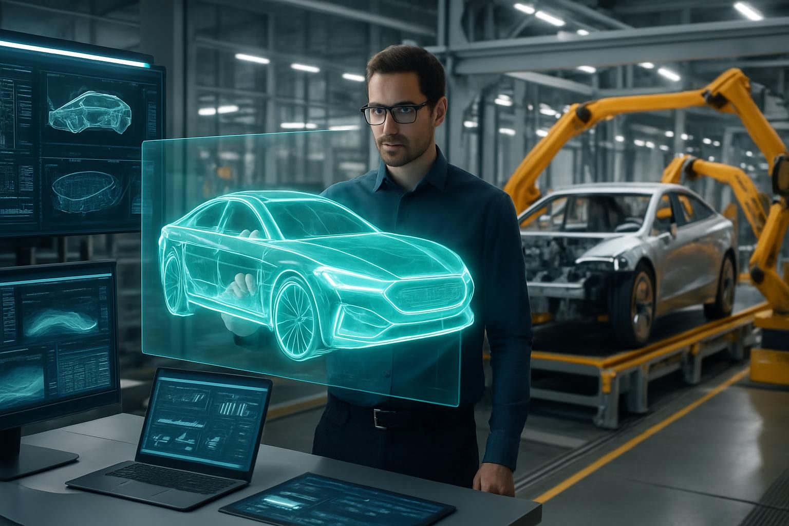 découvrez comment l'intelligence artificielle transforme la conception automobile en réduisant des mois de travail en un instant, accélérant l'innovation et la créativité dans l'industrie.