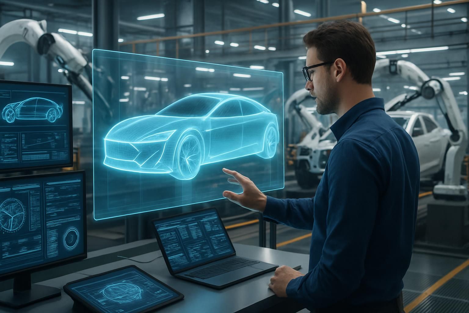 découvrez comment l'intelligence artificielle transforme la conception automobile en réduisant des mois de travail en un instant, accélérant innovation et efficacité.