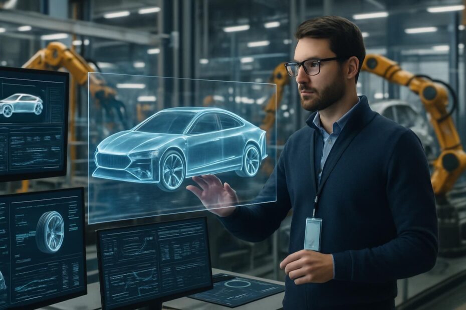 découvrez comment l'intelligence artificielle transforme la conception automobile en réduisant des mois de travail en quelques instants, accélérant ainsi l'innovation et la créativité dans l'industrie.
