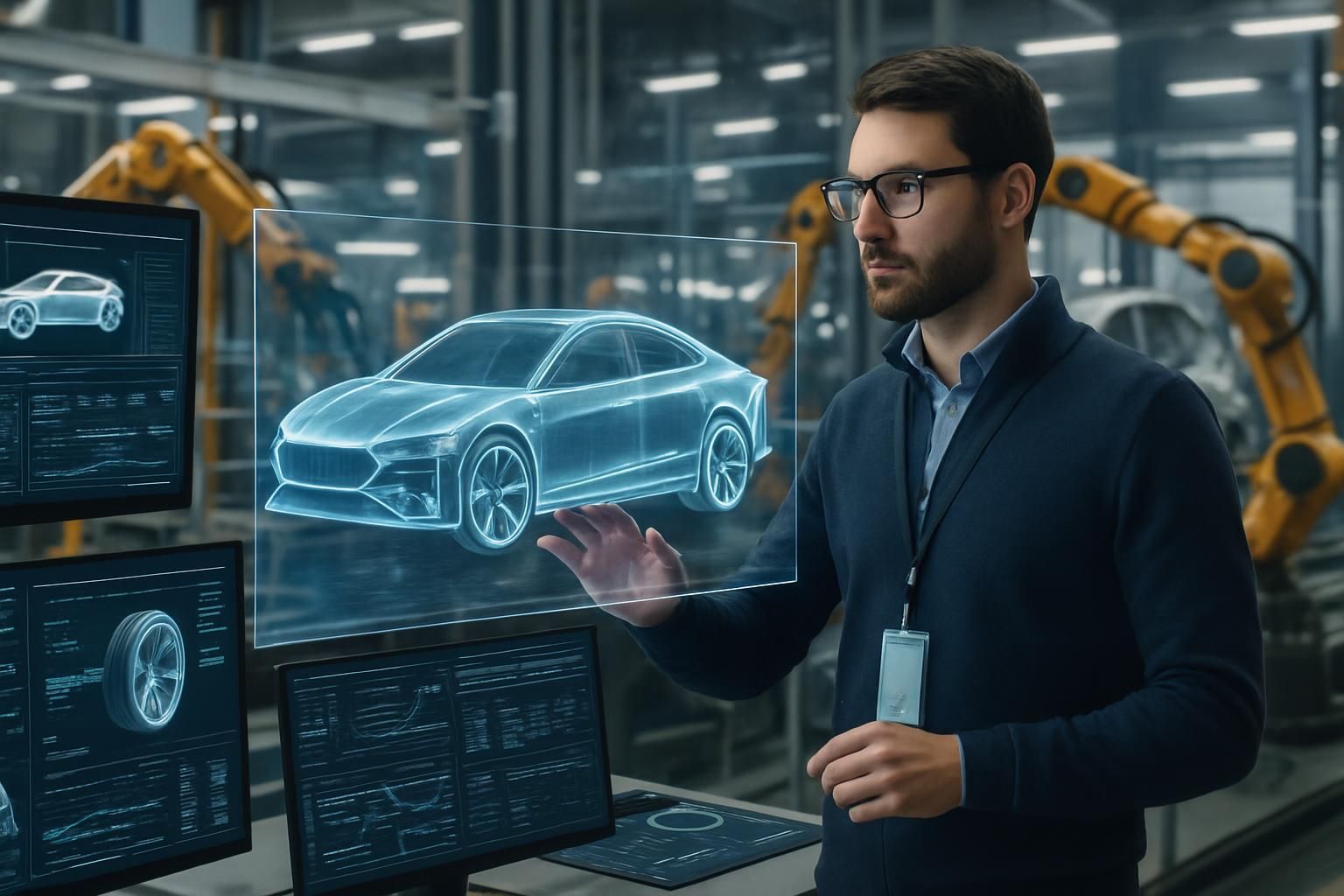 L’IA révolutionne la conception automobile : des mois de travail condensés en un instant