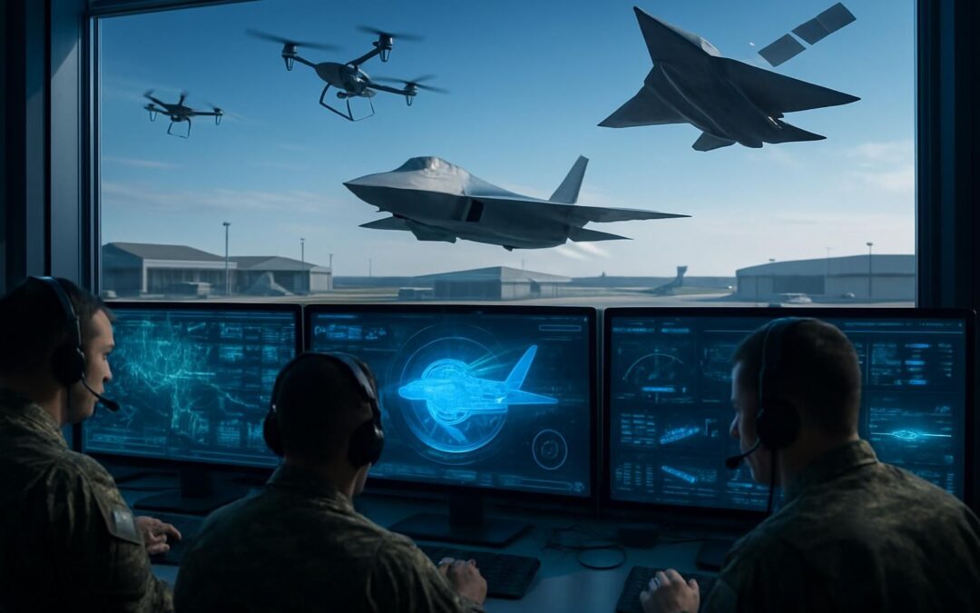 Lignes de défense : comment l’intelligence artificielle dynamise le rythme opérationnel de l’Armée de l’Air et de l’Espace