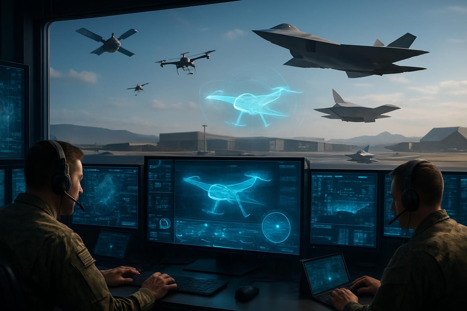 découvrez comment l'intelligence artificielle transforme les lignes de défense en optimisant le rythme opérationnel de l’armée de l’air et de l’espace, renforçant ainsi la sécurité et l’efficacité stratégique.