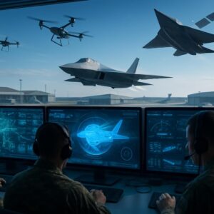 découvrez comment l'intelligence artificielle renforce les capacités opérationnelles de l'armée de l'air et de l'espace, en accélérant leurs lignes de défense pour une réponse plus efficace et stratégique.