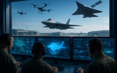 Lignes de défense : comment l’intelligence artificielle dynamise le rythme opérationnel de l’Armée de l’Air et de l’Espace