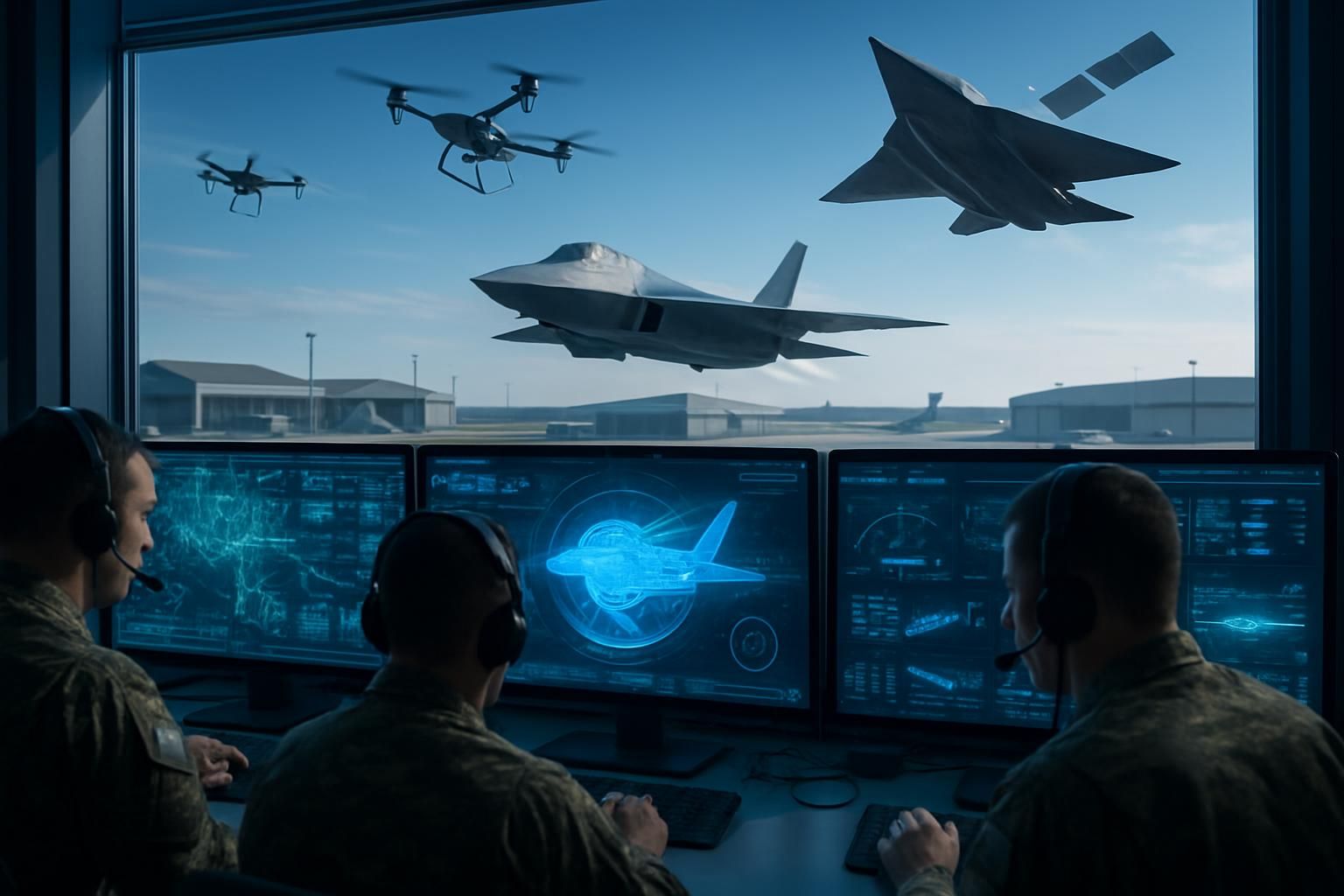 Lignes de défense : comment l’intelligence artificielle dynamise le rythme opérationnel de l’Armée de l’Air et de l’Espace