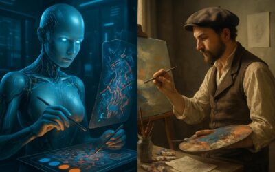 L’intelligence artificielle : une menace pour la créativité culturelle ou une révolution artistique ?