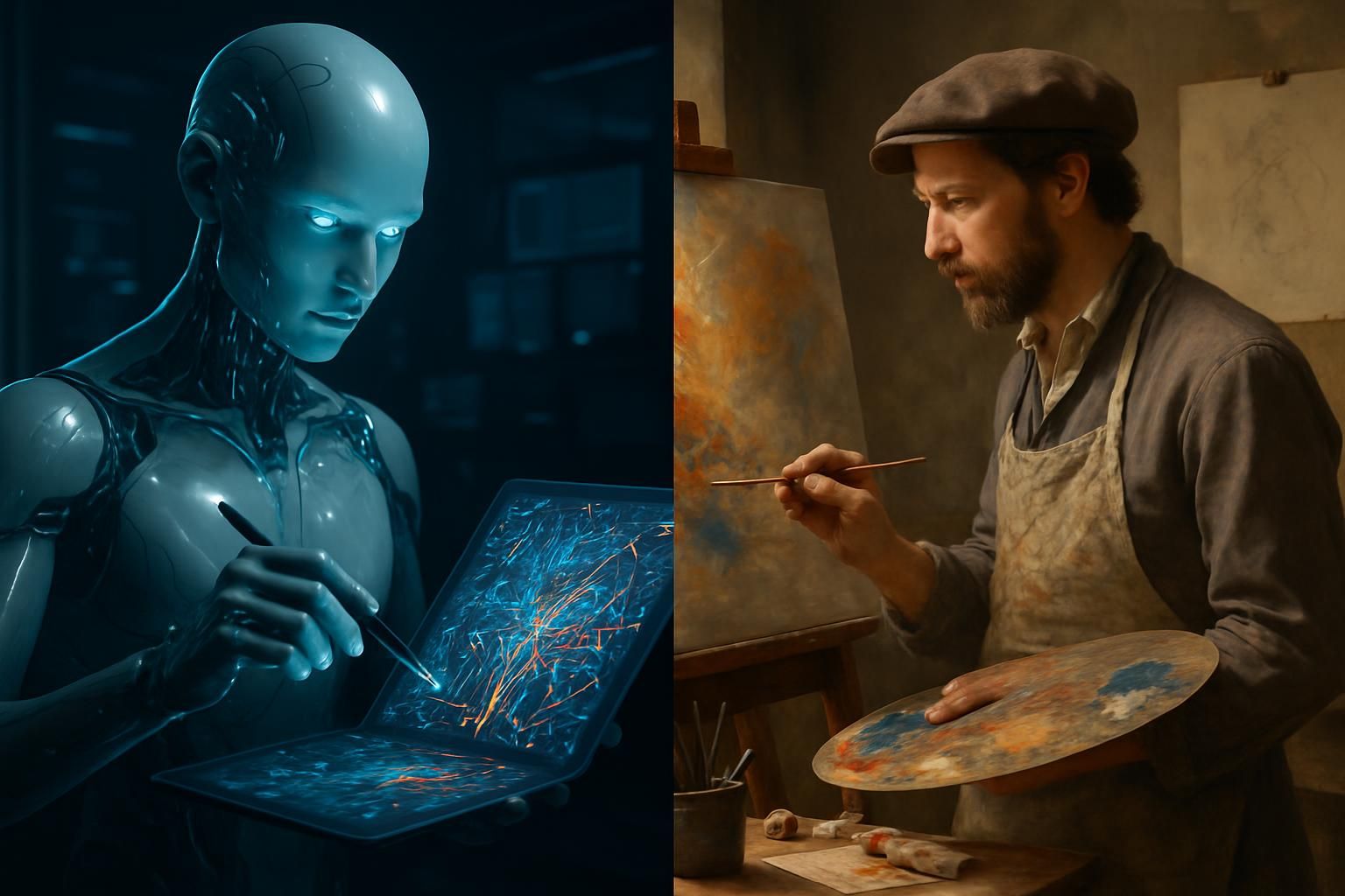 découvrez comment l'intelligence artificielle peut transformer la créativité culturelle : menace ou révolution artistique ? analyse des impacts et des opportunités.
