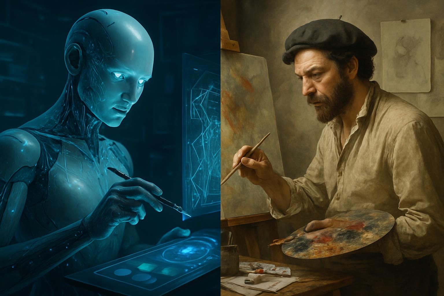 découvrez comment l'intelligence artificielle bouleverse le monde de la créativité culturelle, entre risques pour l'originalité et opportunités d'une révolution artistique sans précédent.