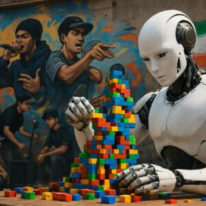 découvrez comment l'iran utilise l'ia, les lego et le rap comme stratégies innovantes pour répondre aux défis politiques posés par trump et nétanyahou.