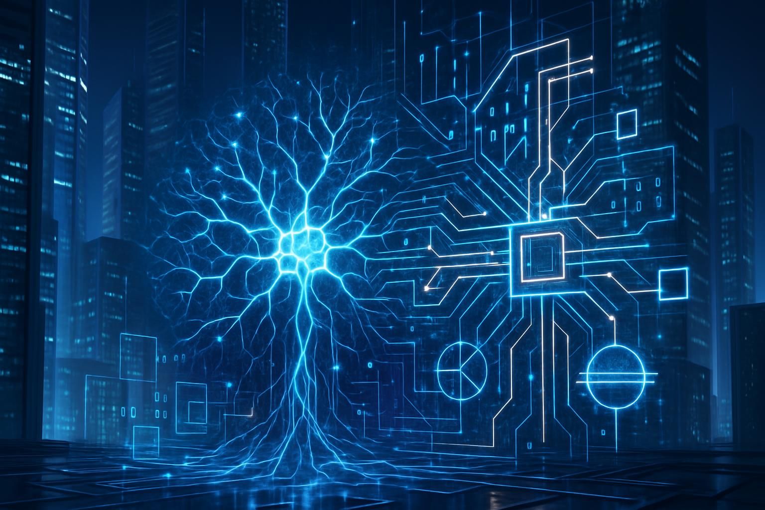 découvrez comment l'intelligence artificielle collective et la puissance du quantique révolutionnent les réseaux du futur, offrant des performances et une sécurité inédites - analyse exclusive sur zdnet.