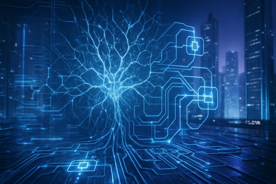 découvrez comment l'intelligence artificielle collective et la puissance du calcul quantique révolutionnent les réseaux du futur dans cet article exclusif de zdnet.