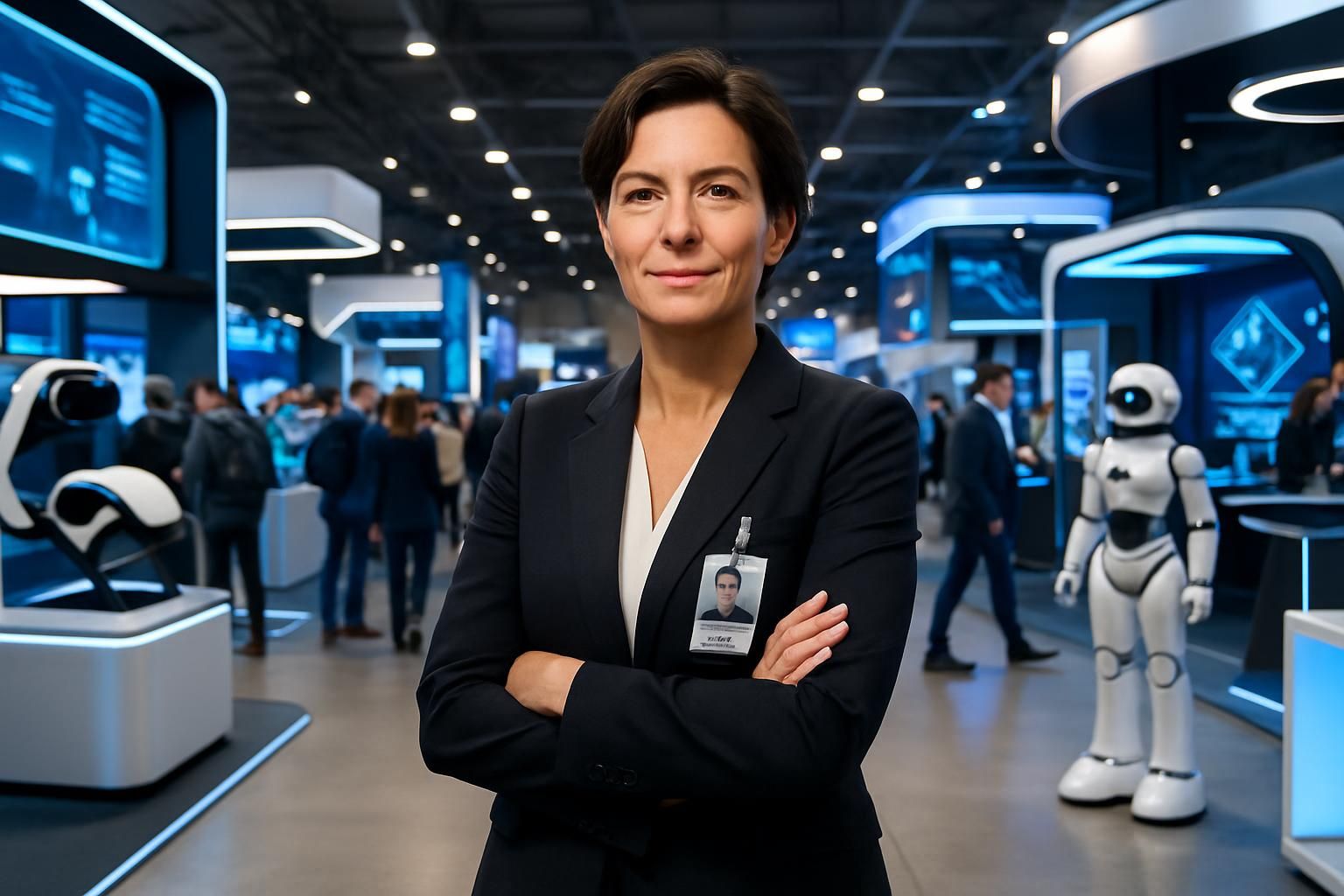 découvrez l'arrivée très attendue d'une ministre au salon high-tech laval virtual à laval, un rendez-vous incontournable pour les innovations technologiques.