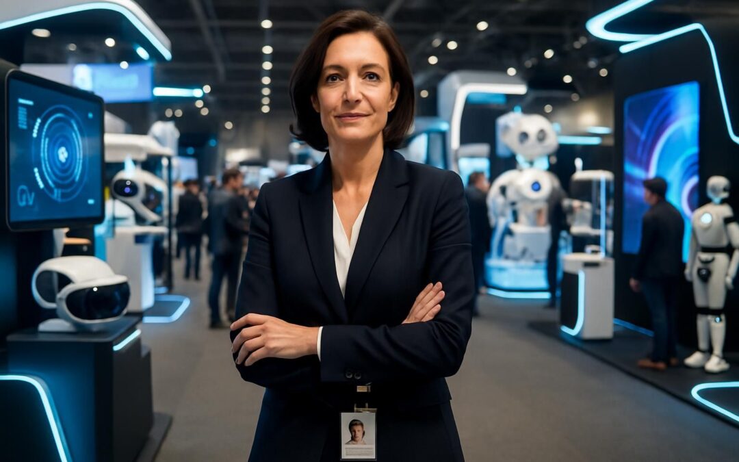 Une ministre attendue avec impatience au salon high-tech Laval Virtual à Laval