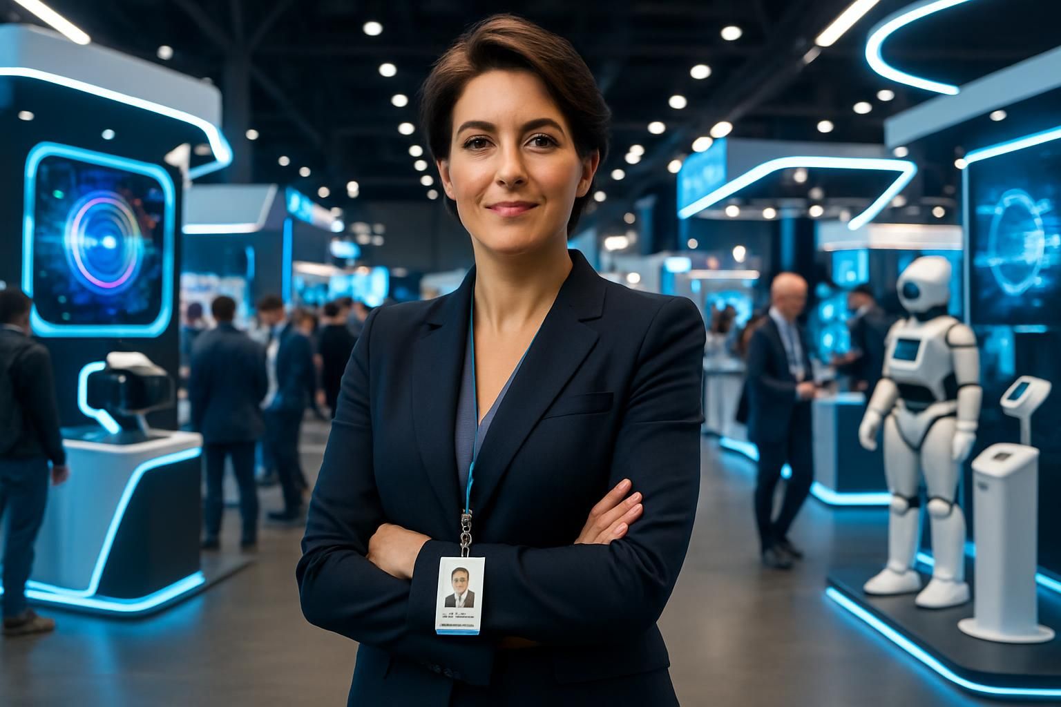 découvrez la ministre très attendue au salon high-tech laval virtual à laval, un événement incontournable pour les innovations numériques et la réalité virtuelle.