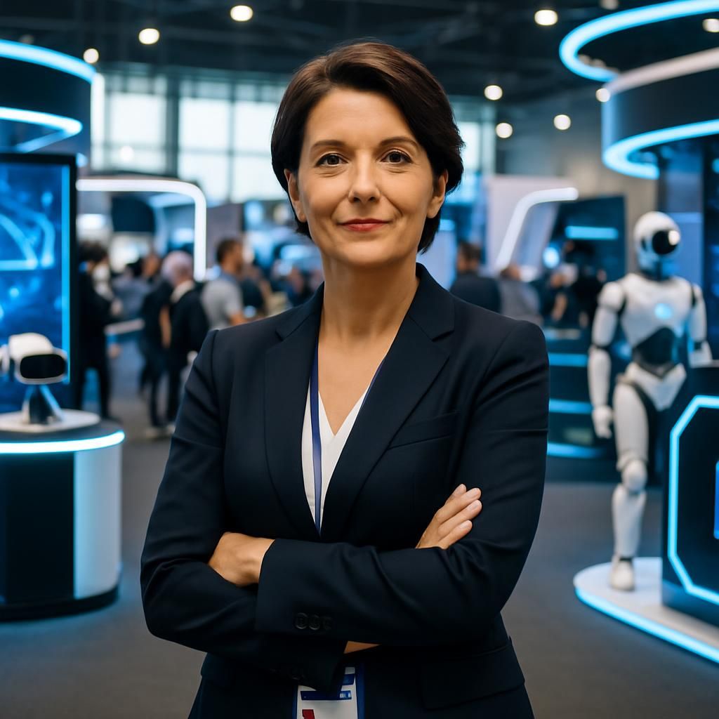 découvrez l'arrivée très attendue d'une ministre au salon high-tech laval virtual à laval, un événement majeur dédié aux innovations technologiques et à la réalité virtuelle.