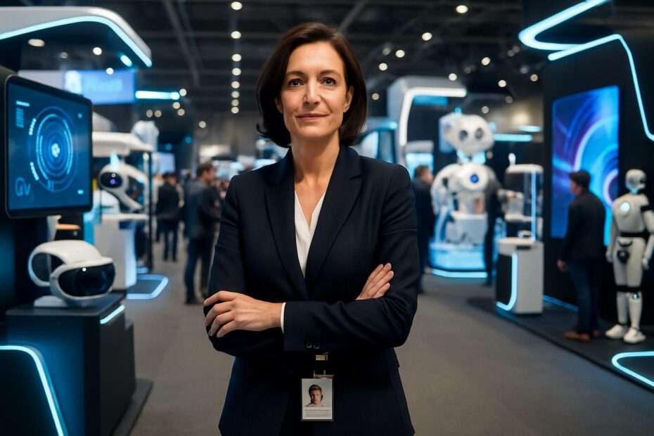 découvrez l'arrivée très attendue d'une ministre au salon high-tech laval virtual à laval, un événement incontournable pour les innovations et les technologies immersives.