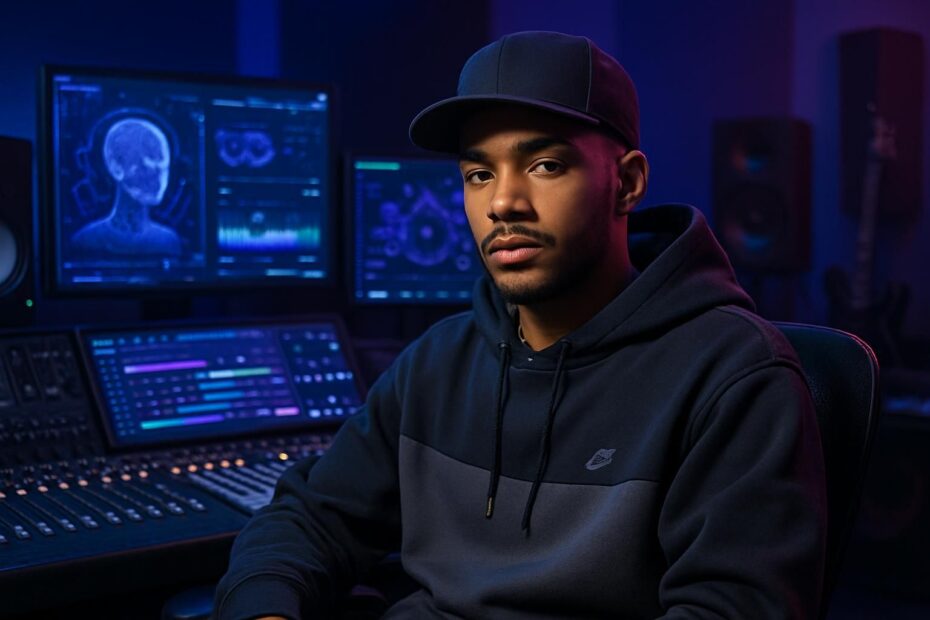 découvrez willylancien, le rappeur francophone innovant qui révolutionne la scène musicale en créant ses morceaux grâce à l'intelligence artificielle, présenté par rtbf.