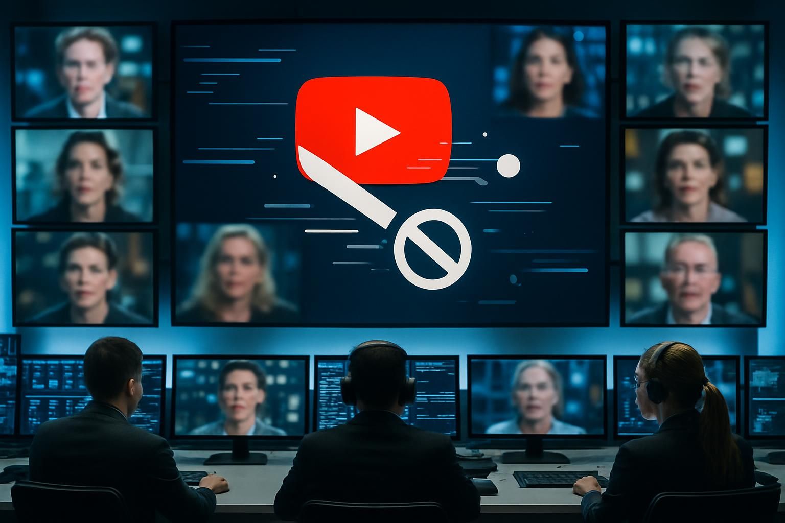 youtube annonce la fin des deepfakes de célébrités générés par l'ia, renforçant ainsi la lutte contre la désinformation et la protection de l'intégrité des contenus vidéo.