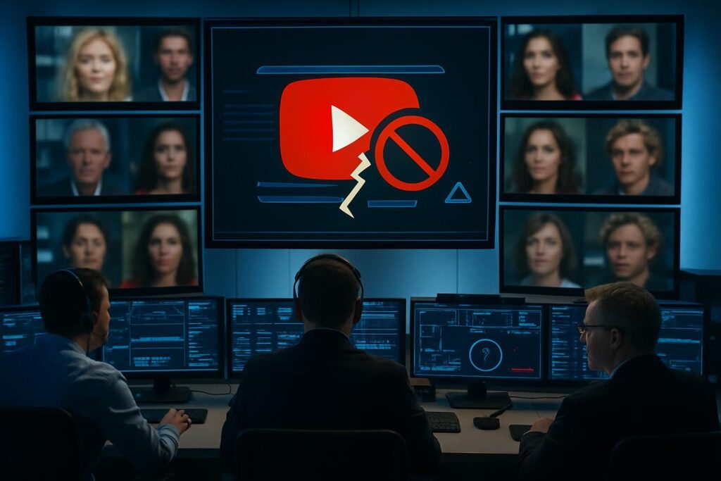 youtube décide de bannir les deepfakes de célébrités générés par l’intelligence artificielle afin de protéger l’intégrité et la réputation des personnalités publiques.