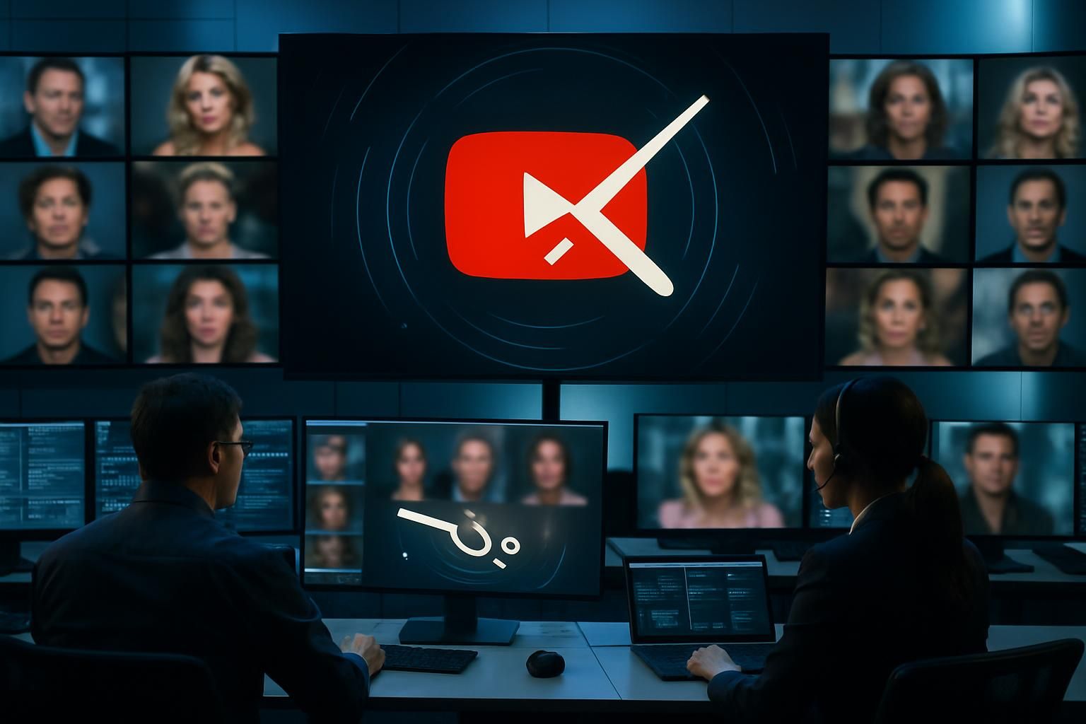 youtube lutte contre les deepfakes de célébrités générés par l’ia en mettant fin à ces contenus trompeurs pour protéger l'authenticité et la confiance des utilisateurs.