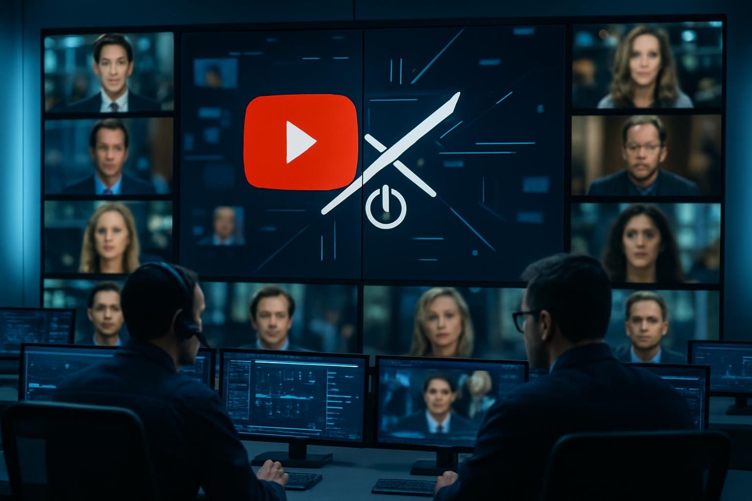 youtube met fin à la diffusion de deepfakes de célébrités générés par l'ia pour protéger l'intégrité et lutter contre la désinformation, selon rtbf actus.