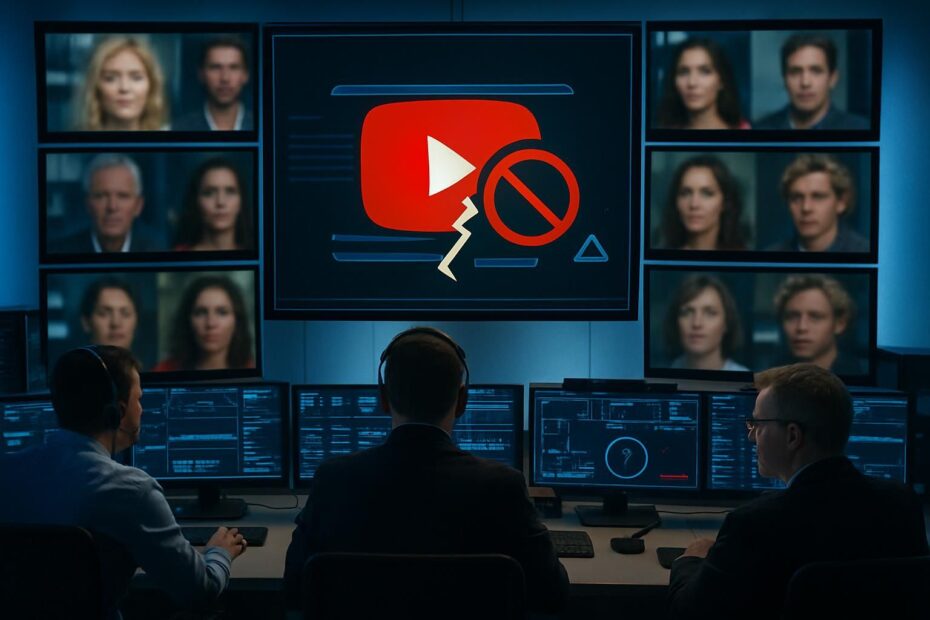 youtube décide de bannir les deepfakes de célébrités générés par l’intelligence artificielle afin de protéger l’intégrité et la réputation des personnalités publiques.
