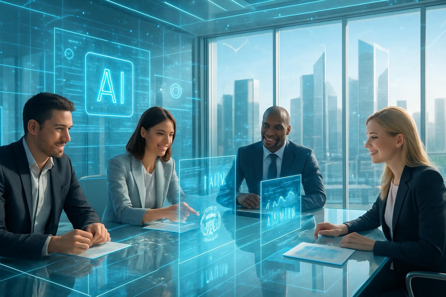 découvrez pourquoi zdnet considère que l'échec annoncé de l'ia en entreprise est un mythe et comment démystifier l'intelligence artificielle pour réussir votre transformation digitale avec zd tech.