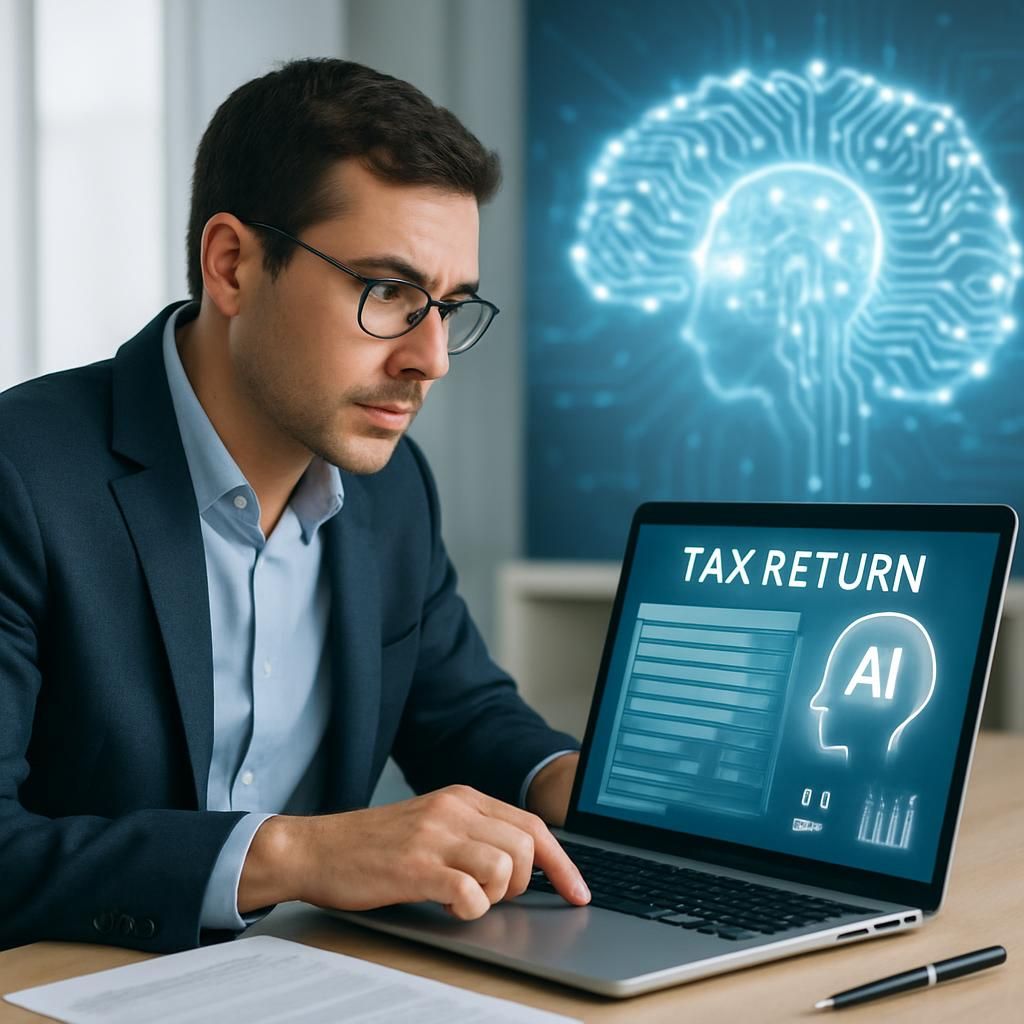 découvrez comment l'intelligence artificielle pourrait transformer la déclaration fiscale, en simplifiant et révolutionnant la manière dont nous la remplissons.
