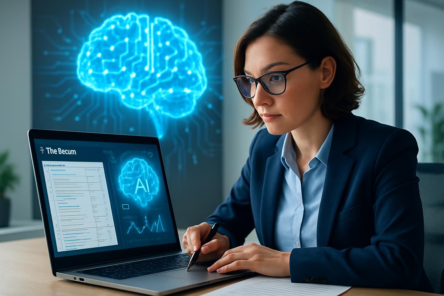 découvrez comment l'intelligence artificielle pourrait transformer la déclaration fiscale et simplifier la manière dont nous la remplissons.